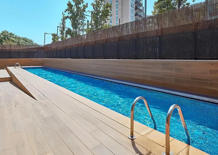 Bbarcelona Port Forum Flat
