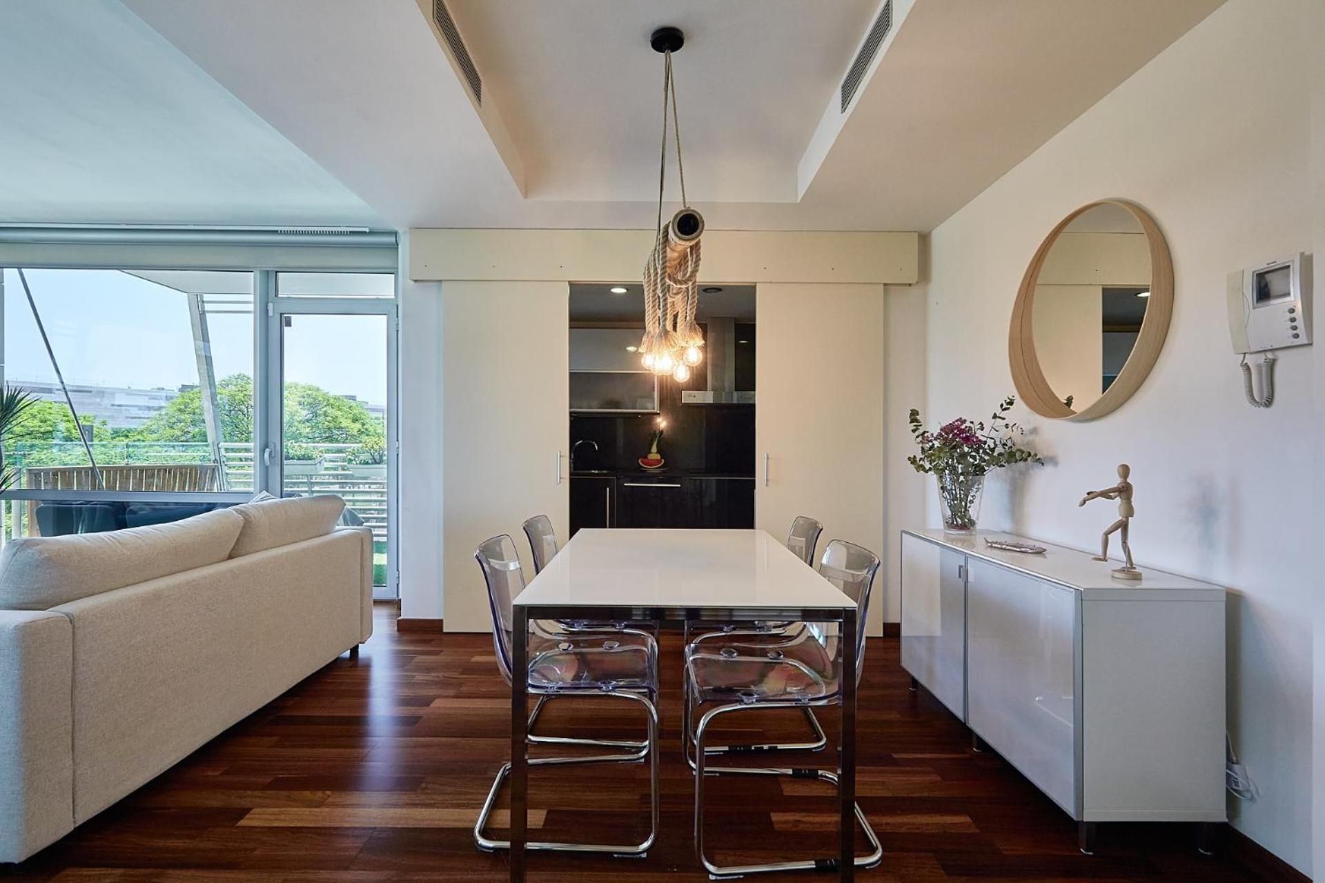 Bbarcelona Port Forum Flat