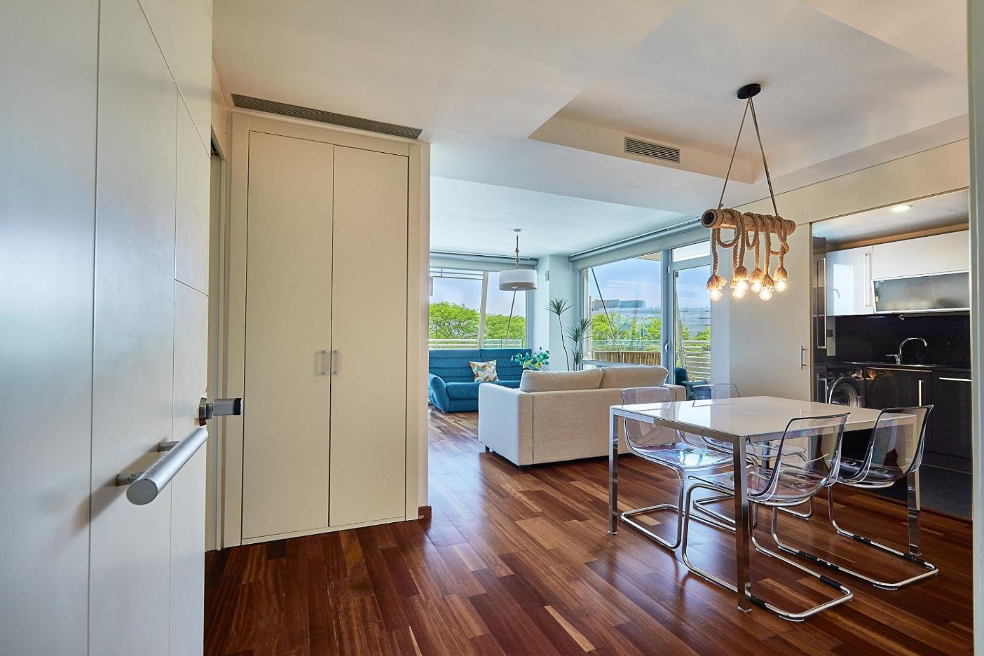 Bbarcelona Port Forum Flat *