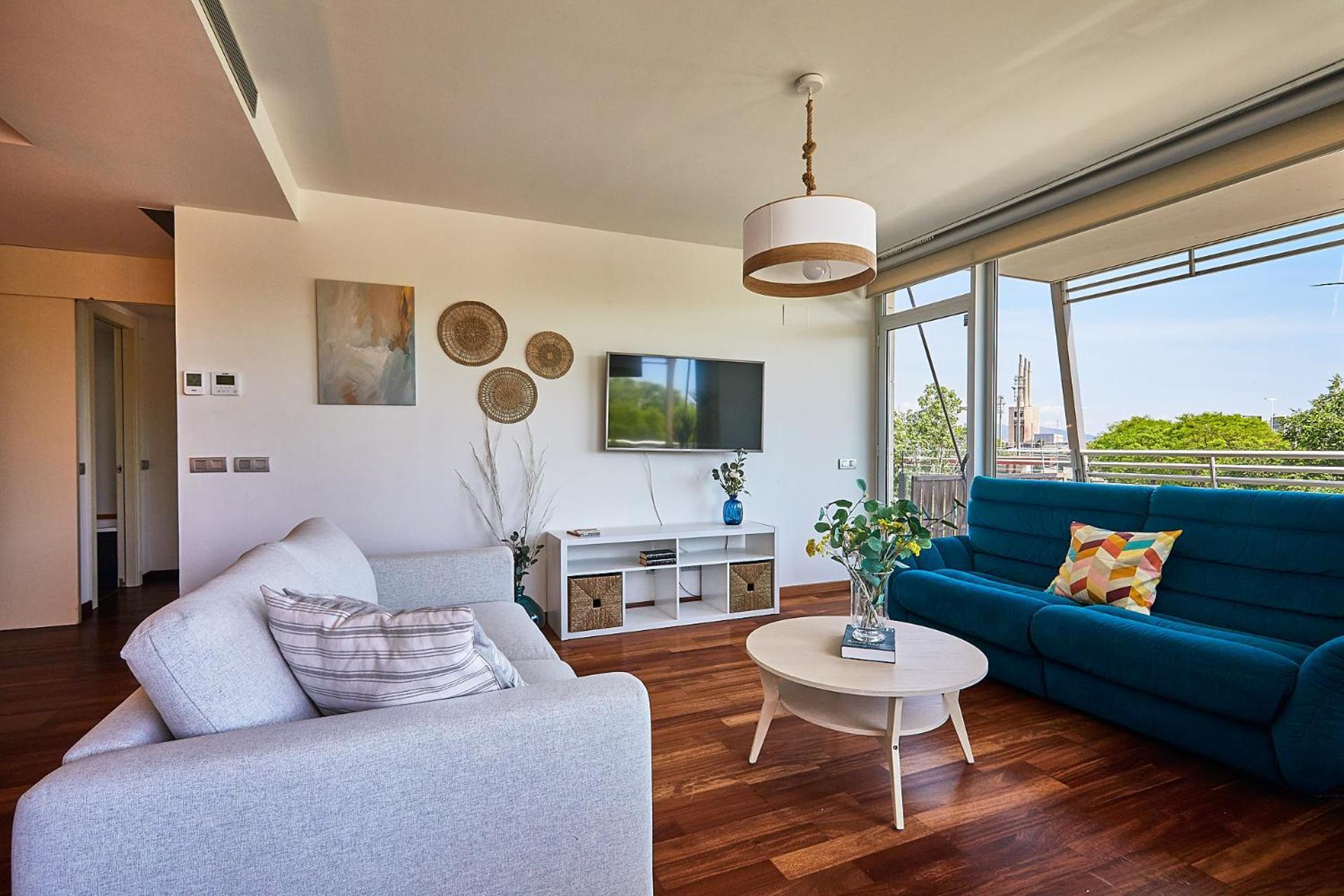 Bbarcelona Port Forum Flat Apartment *