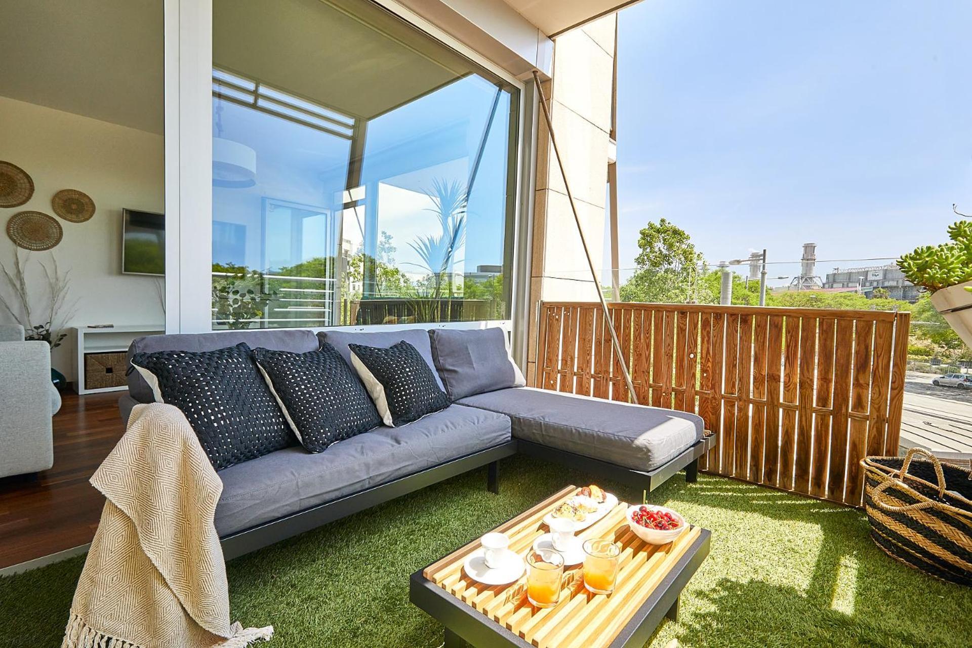 Bbarcelona Port Forum Flat