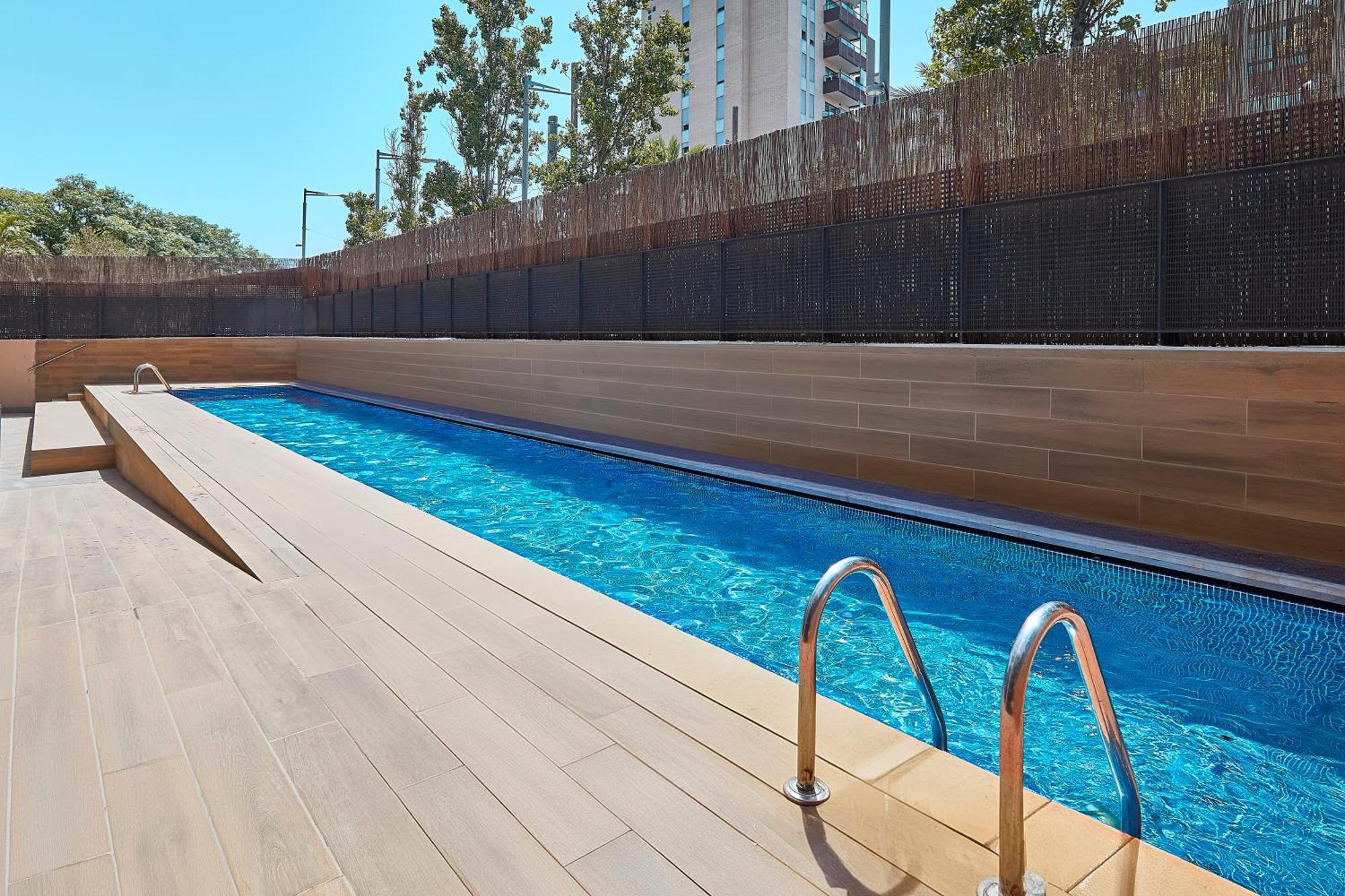 Bbarcelona Port Forum Flat *