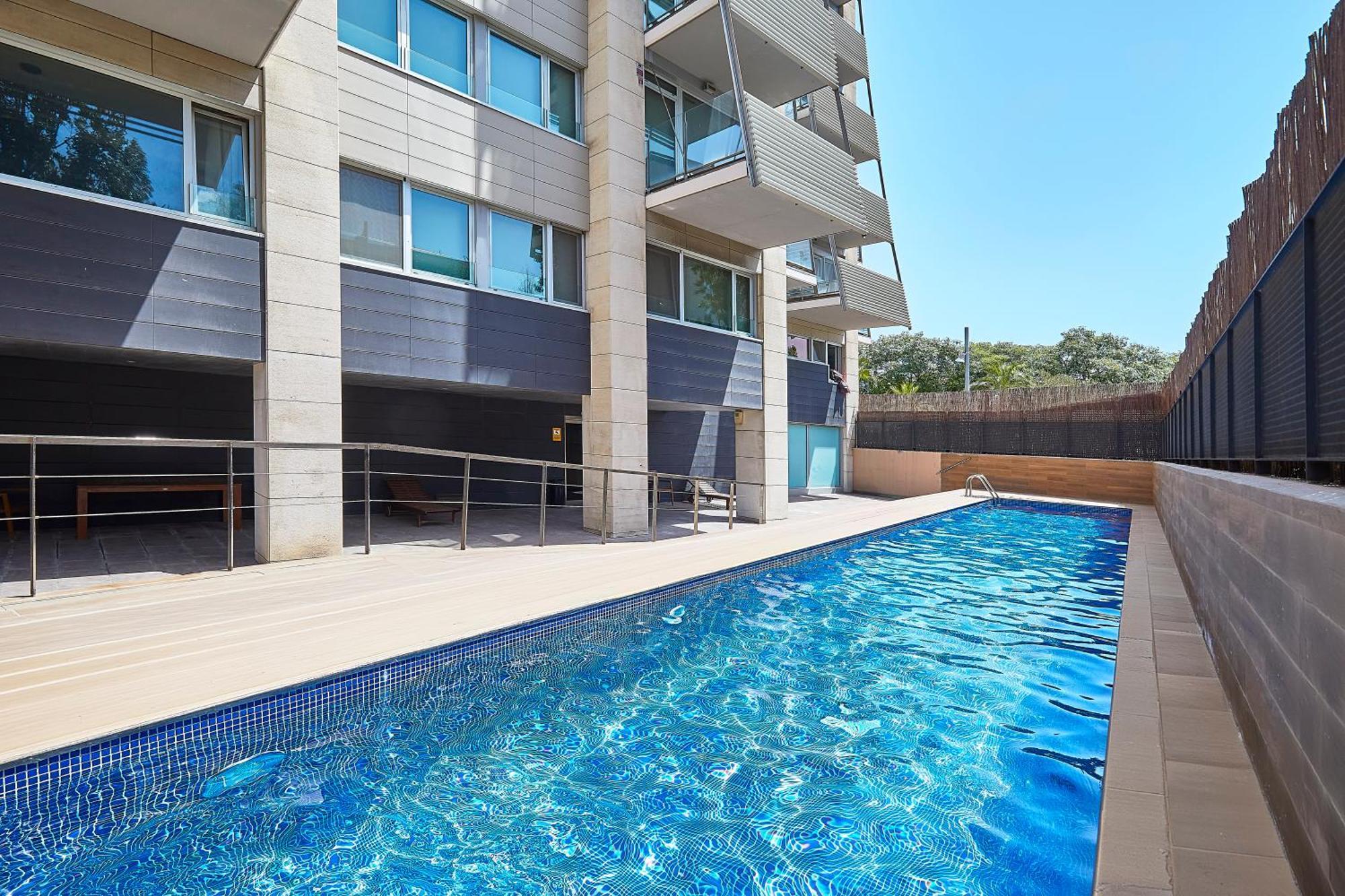 Bbarcelona Port Forum Flat *